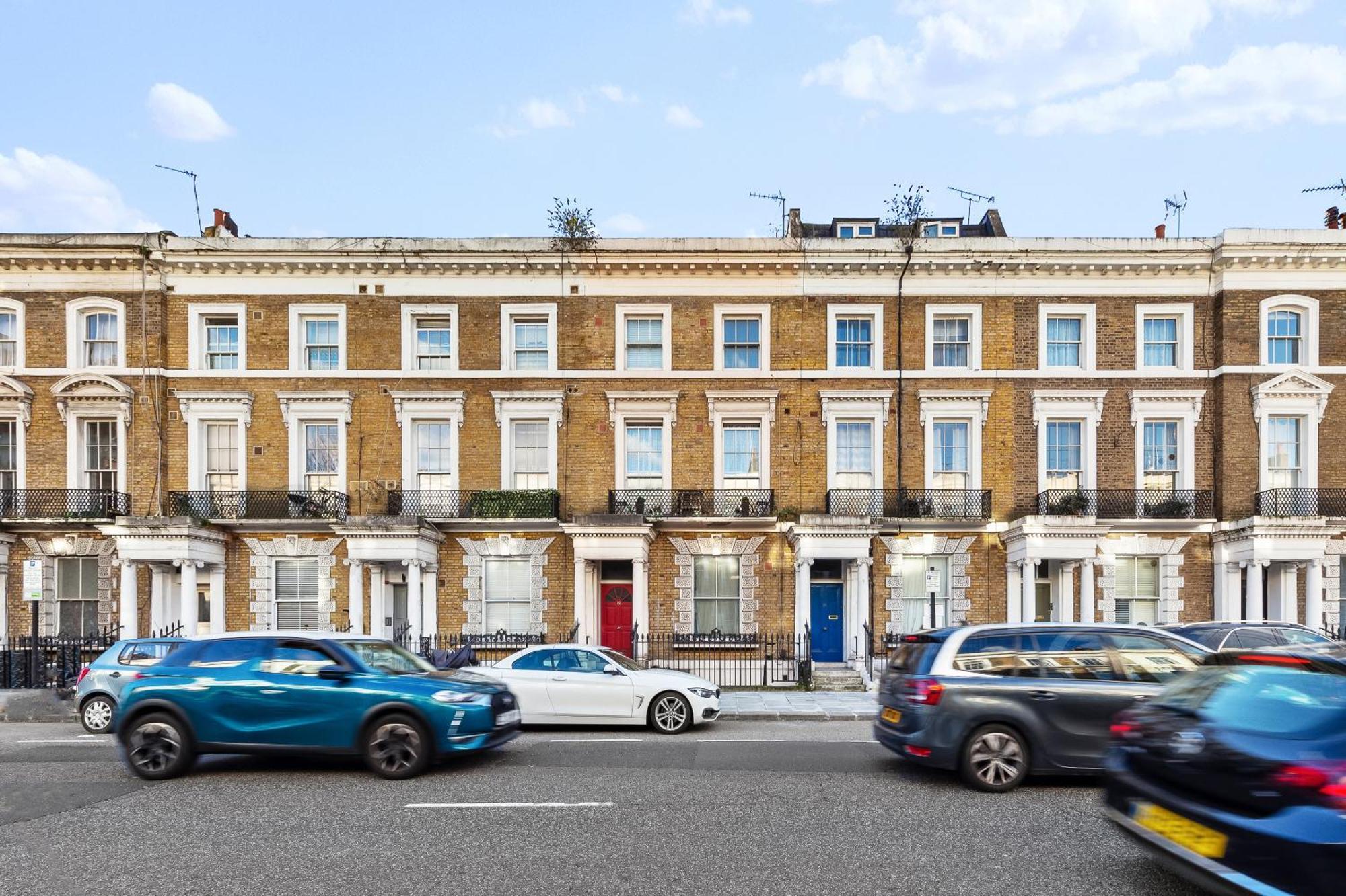 Newly Renovated Kensington 2 Bedroom Apartment With Balcony Near Harrods Sleeps 6, 2 Min Walk From Station Лондон Екстер'єр фото